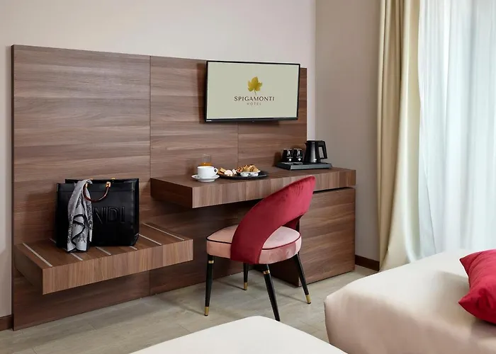 Hotell Spigamonti 3*